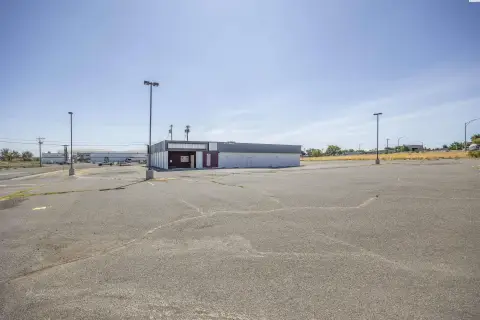 Commercial Land with Shell Building