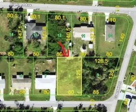 Port Charlotte Land for New Home