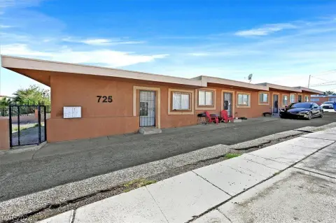 4-Unit Quadplex with Central HVAC