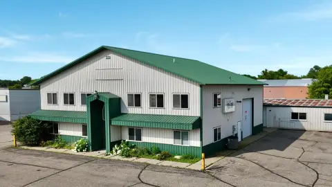 Flex Space with Heated Warehouse