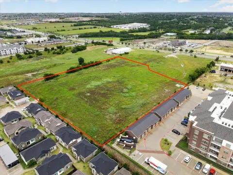 Commercial Land Tract Adjacent to Mixed-Use