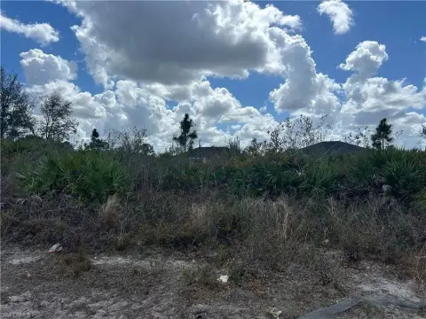 Residential Lot in Lehigh Acres