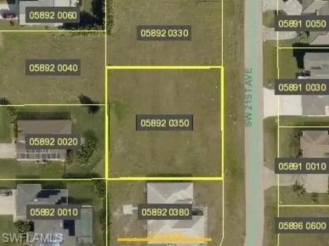 Residential Land in Cape Coral