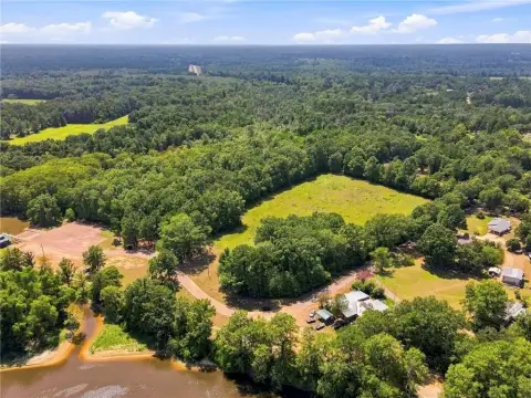 Waterfront Land with River Channel