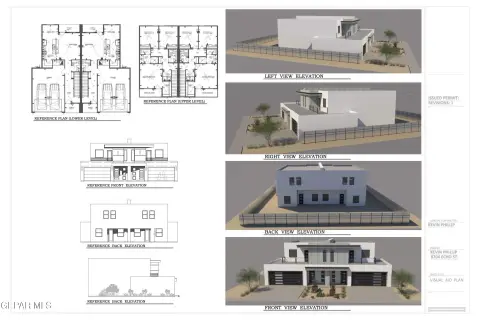 New Construction Duplex in El Paso