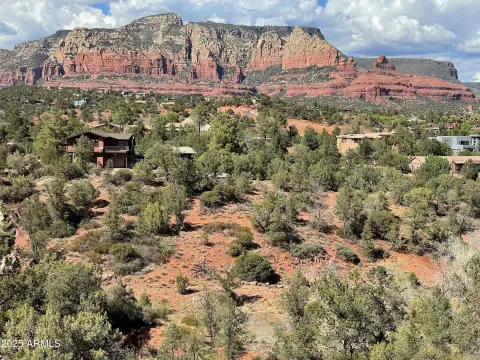 Sedona Land with Panoramic Views