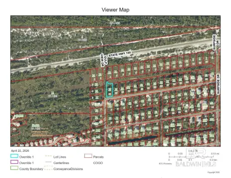 Residential Lot Near Gulf Beaches