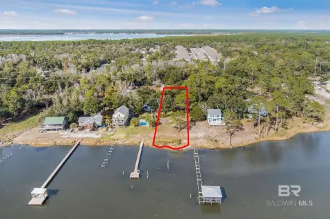 Waterfront Lot Near Coastal Access