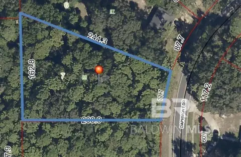 Daphne, AL Wooded Lot