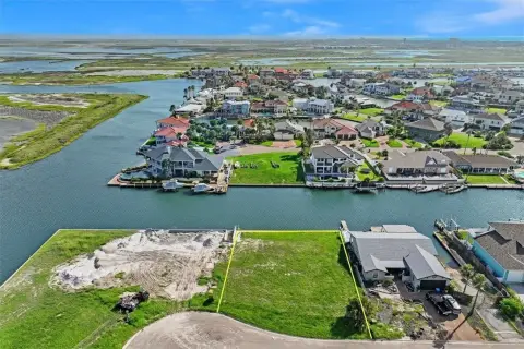 Waterfront Land in Port Aransas