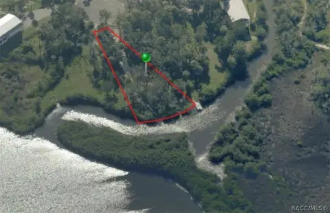 Waterfront Land in Crystal River