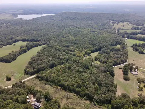 Hunting Land With Mature Timber