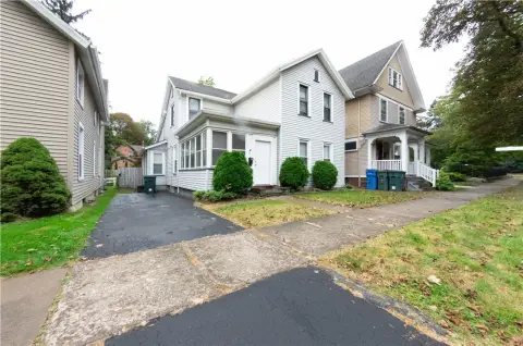 Two-Unit Duplex with Parking