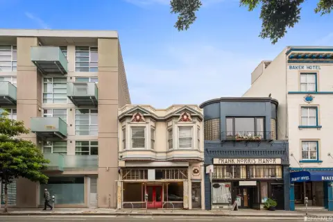 Mixed-Use Four-Unit Property