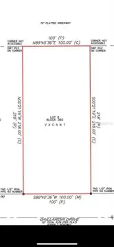 Half-Acre Lot in Gated Community