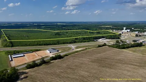 Highway-Front Development Land