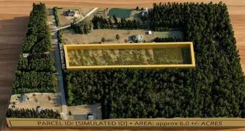 Acreage Tract with Road Frontage