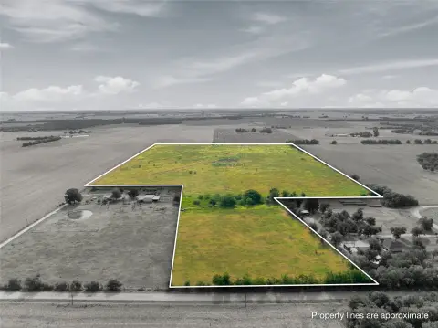 Fenced Agricultural Land