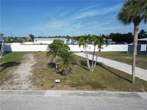 Cleared Manufactured Home Lot