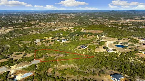 Hill Country Homesite in Pipe Creek
