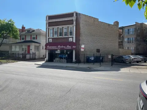 Two-Level Mixed-Use Property