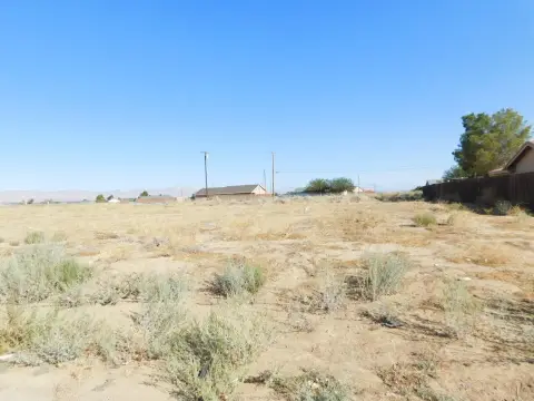 Flat Land in California City