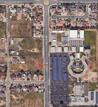 Vacant Lot in Lancaster, CA