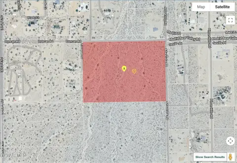 25 Acres in Pinon Hills