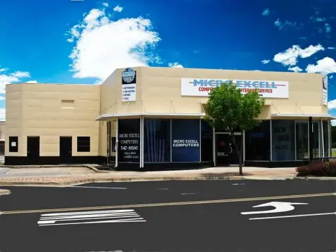 Three-Story Office Building with Storefront