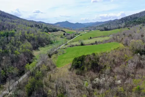 Rural Acreage with Road Frontage