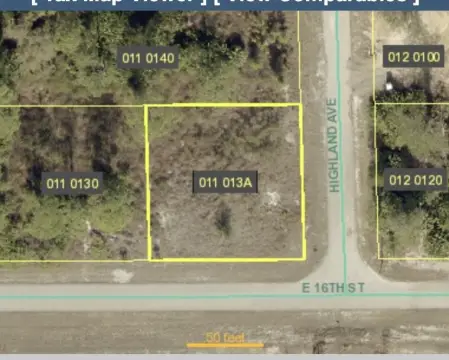 Residential Lot in Lehigh Acres