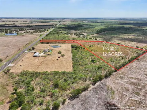 Fenced Agricultural Land