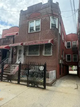 Brick Duplex with Attached Garage