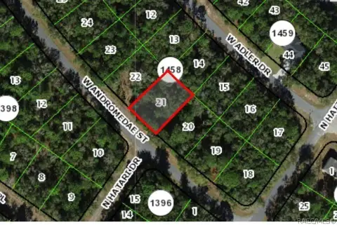 Citrus Springs Buildable Residential Lot