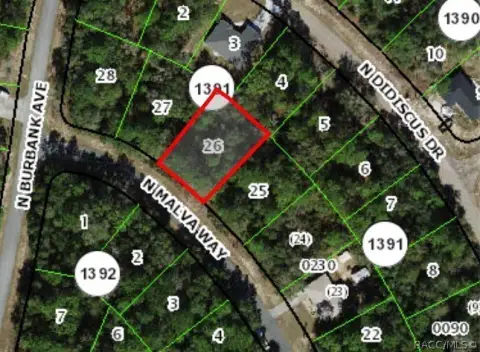 Dunnellon Buildable Lot For Sale