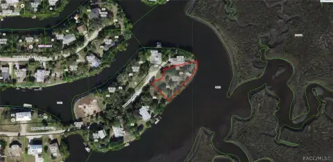 Waterfront Land in Crystal River