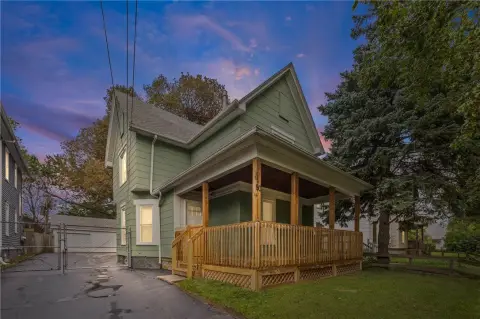Renovated Two-Family Duplex