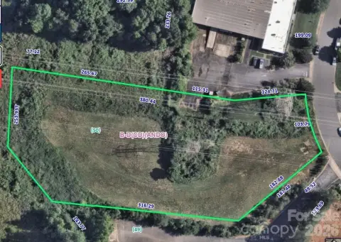 Industrial Land with Paved Road