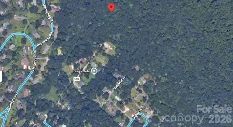 Wooded Residential Development Land