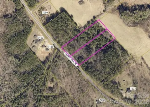 Wooded Residential Development Land