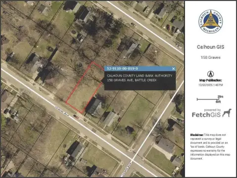 Vacant Land in Battle Creek