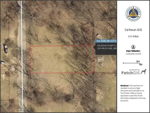 Vacant Land in Battle Creek