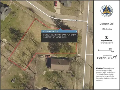 Vacant Land in Battle Creek