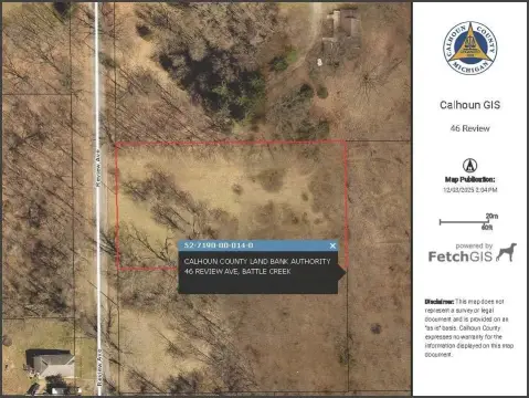 Vacant Land in Battle Creek