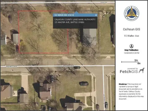 Vacant Land in Battle Creek