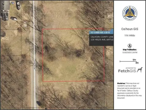 Vacant Land in Battle Creek