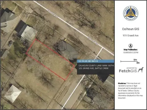 Vacant Land in Battle Creek