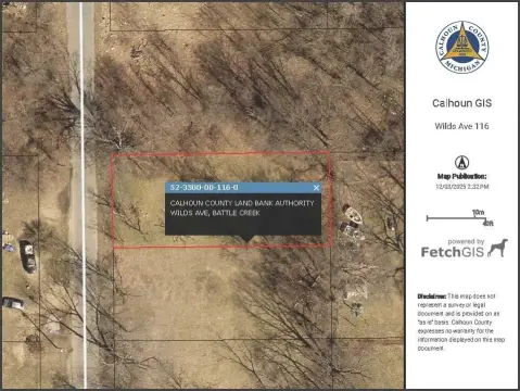 Vacant Land in Battle Creek