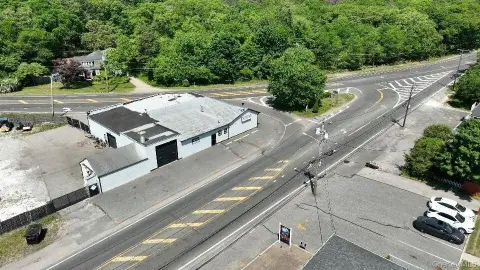 Corner Auto Body Repair Property