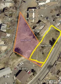 Reno Land with Multifamily Zoning